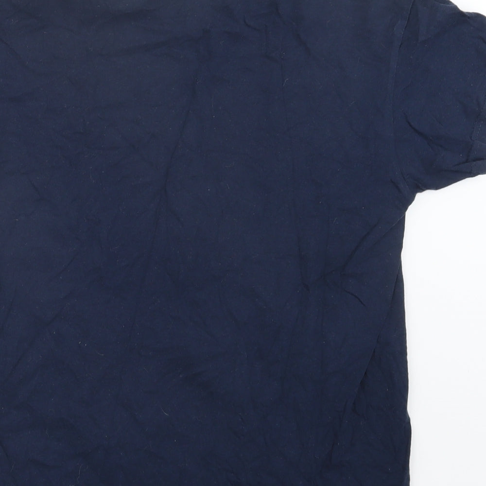 SOL'S Mens Blue    T-Shirt Size S