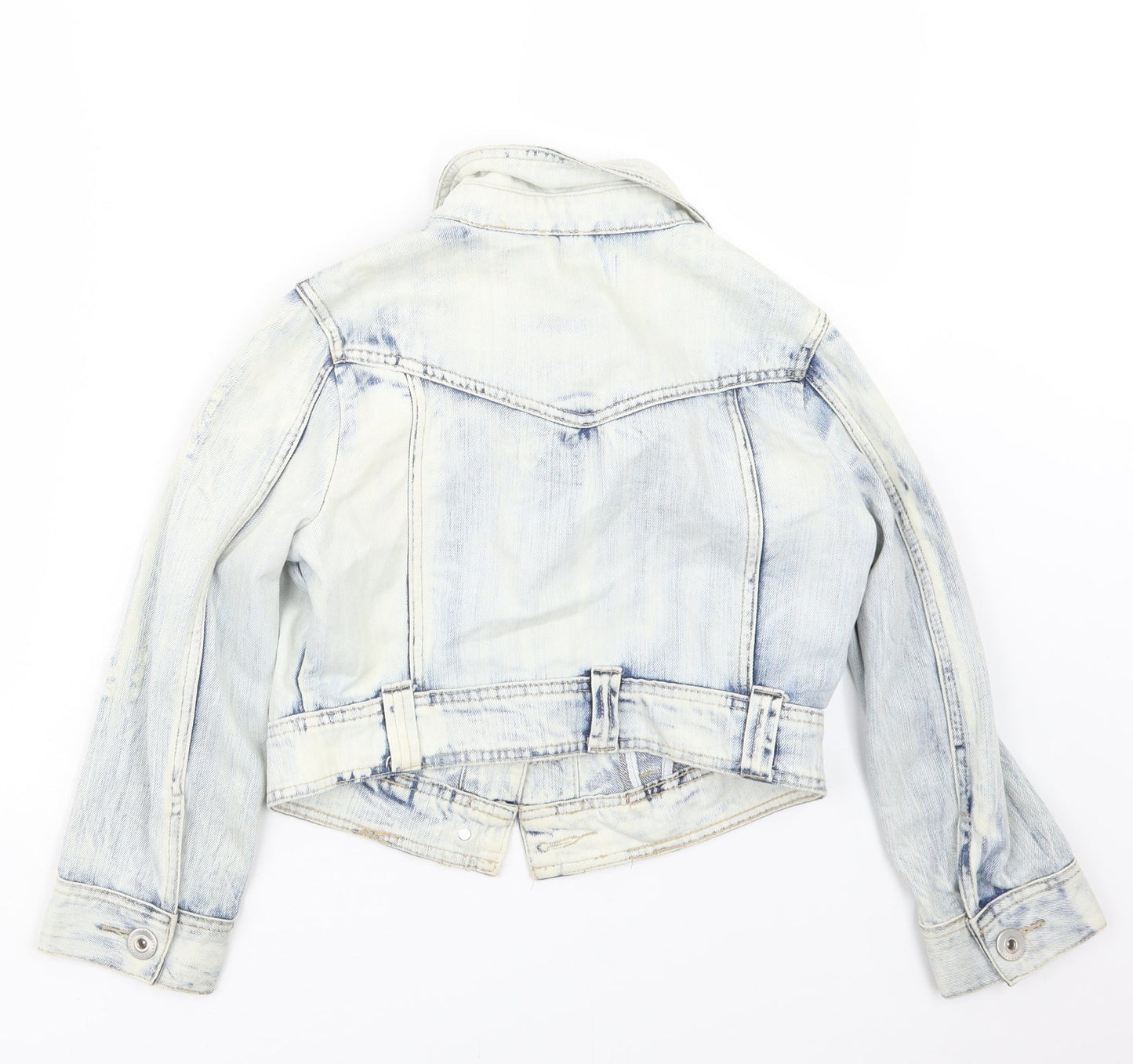 Urban Bliss Womens Blue  Denim Jacket  Size 10