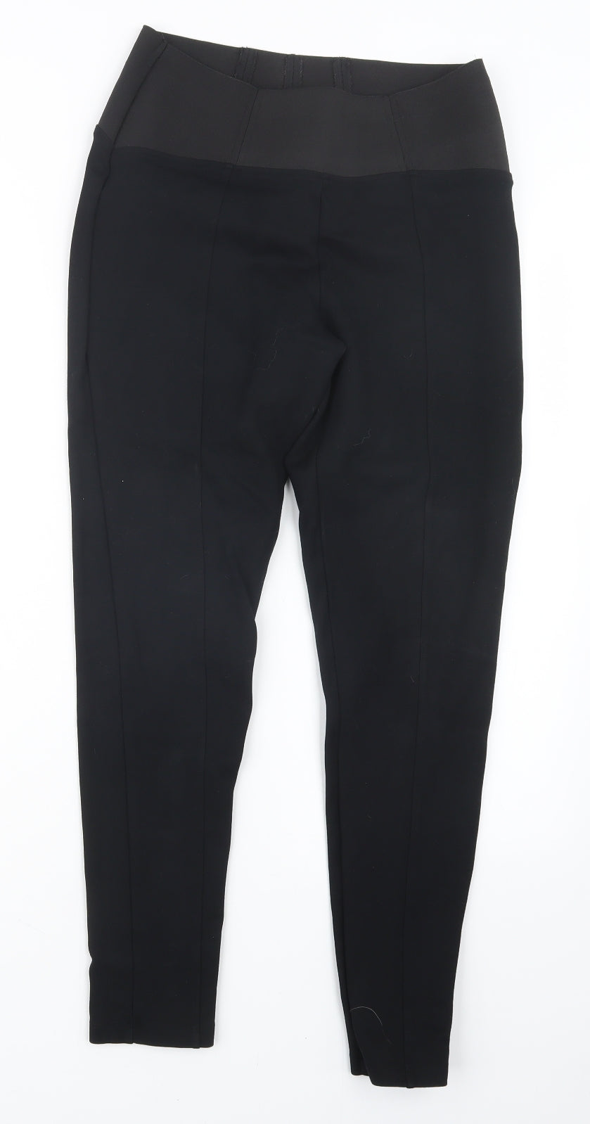 Marks and Spencer Womens Black   Trousers  Size 10 L26 in