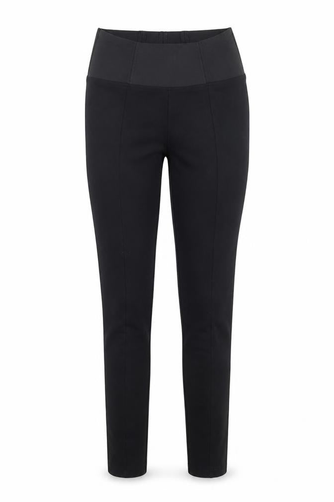 Marks and Spencer Womens Black   Trousers  Size 10 L26 in