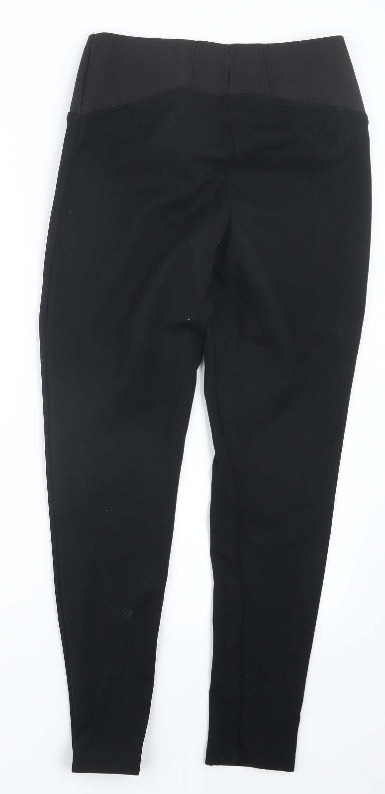 Marks and Spencer Womens Black   Trousers  Size 10 L26 in