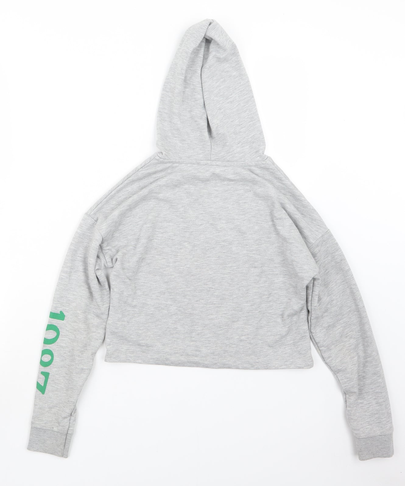 Candy Couture Girls Grey   Pullover Hoodie Size 11 Years