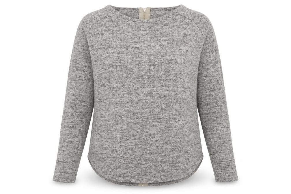 New Look Womens Beige  Knit Pullover Jumper Size S