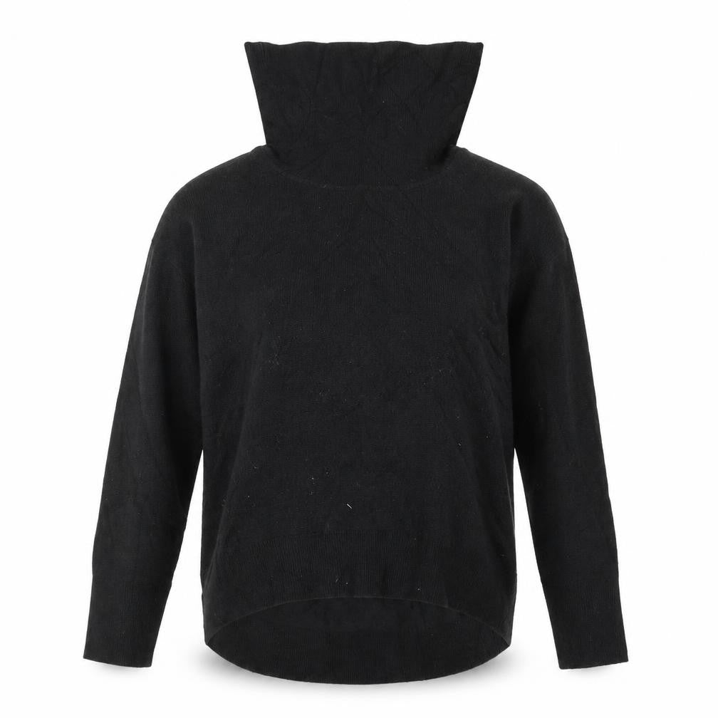 Primark Womens Black  Knit Pullover Jumper Size 6