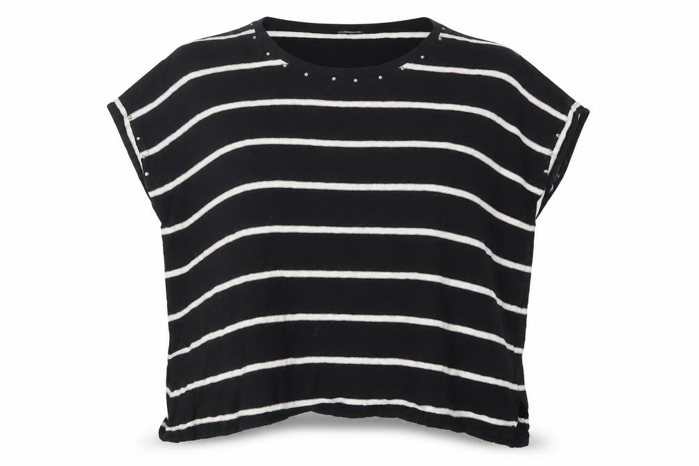 Warehouse Womens Black   Pullover Jumper Size 12