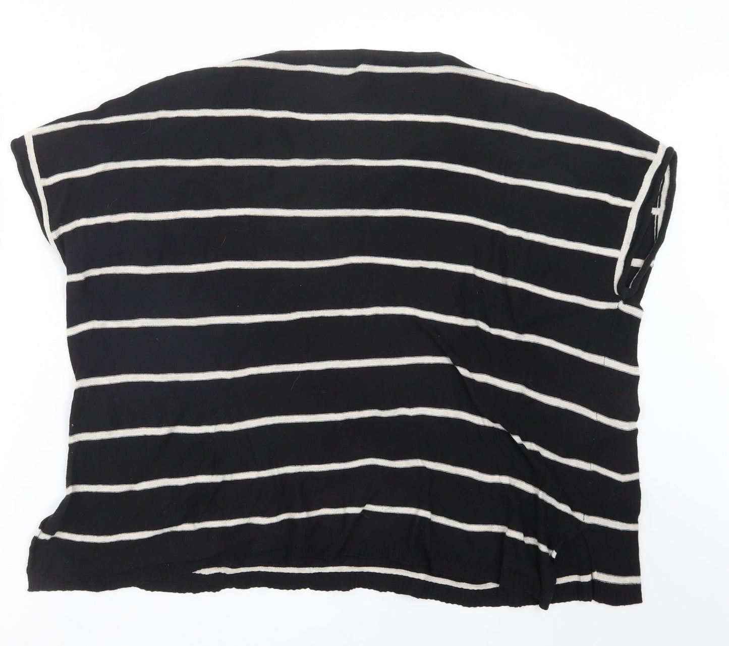 Warehouse Womens Black   Pullover Jumper Size 12