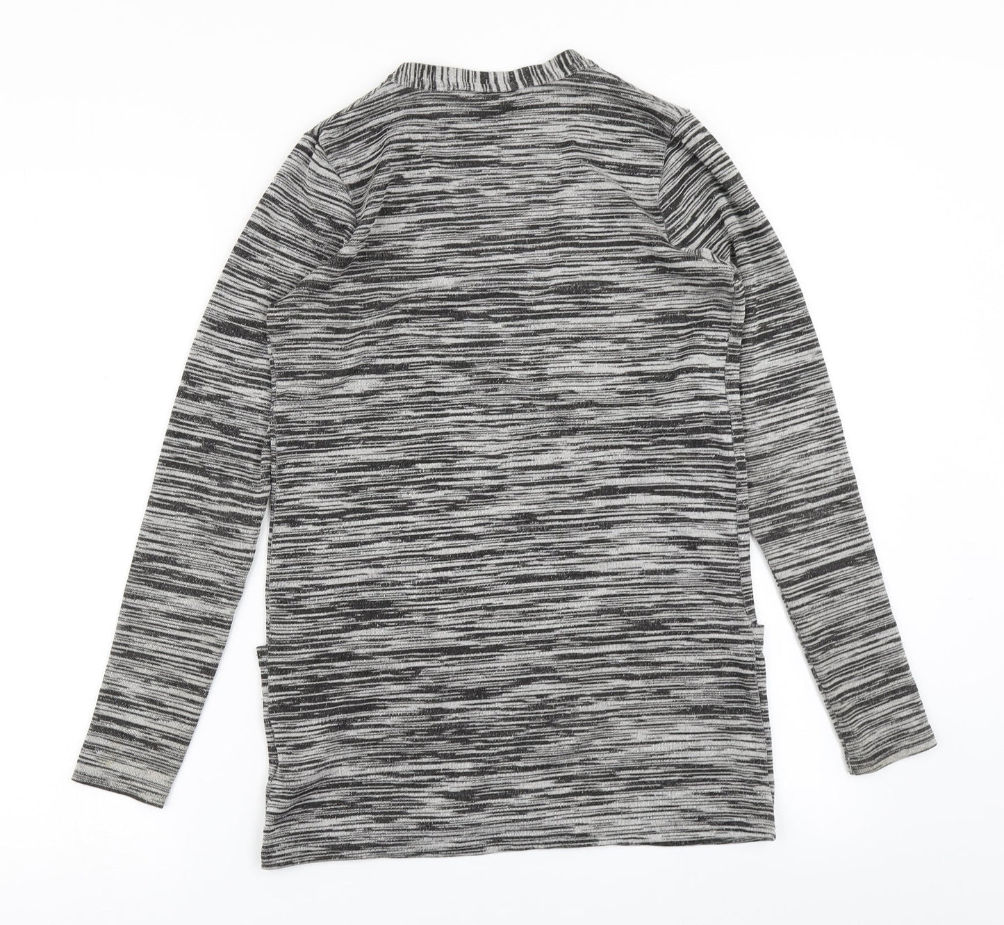 New Look Womens Grey   Cardigan Jumper Size 8