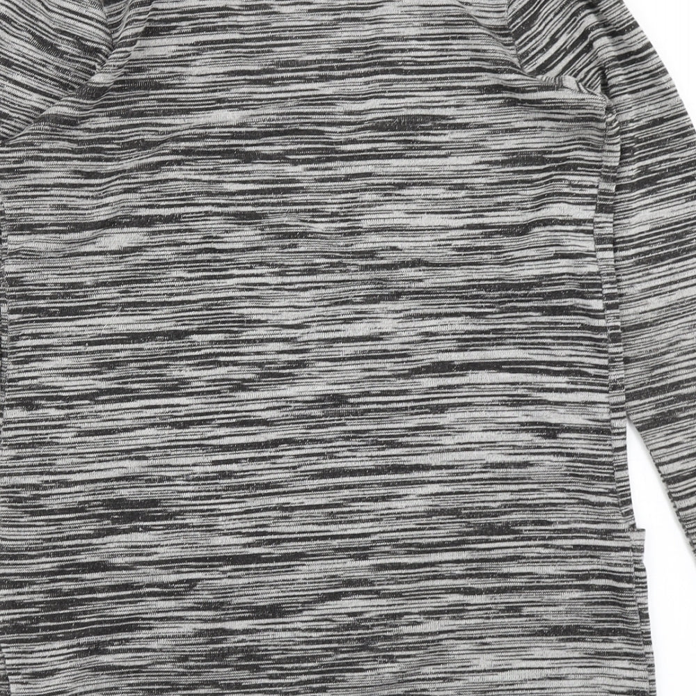 New Look Womens Grey   Cardigan Jumper Size 8