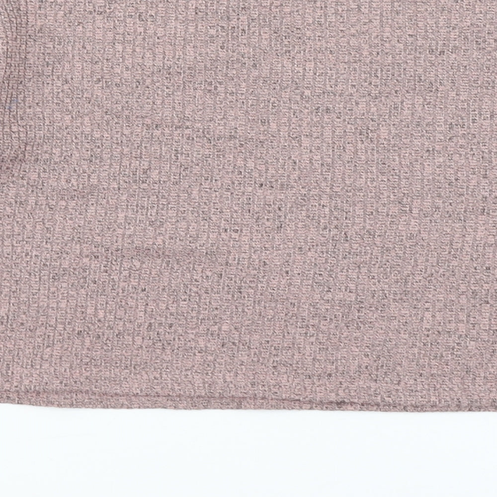 915 Generation Girls Pink   Cropped T-Shirt Size 10-11 Years