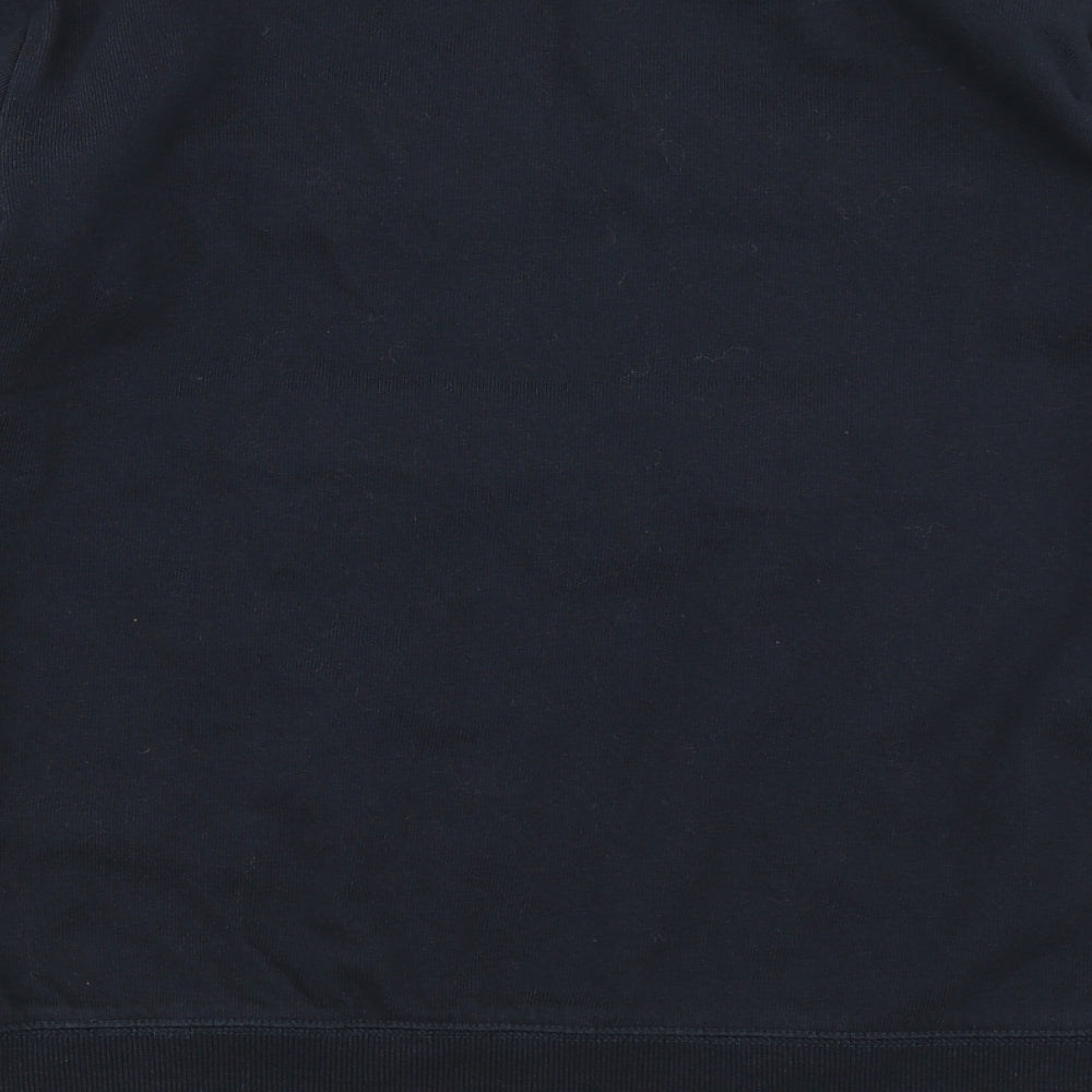 H&M Boys Blue   Pullover Sweatshirt Size 13-14 Years