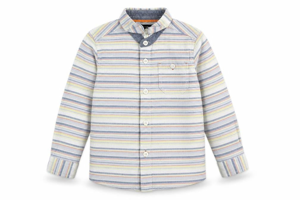 Autograph Boys Yellow Striped  Basic Button-Up Size 3-4 Years