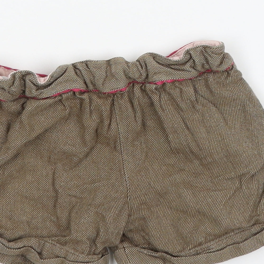 Autograph Girls Brown   Chino Shorts Size 2-3 Years