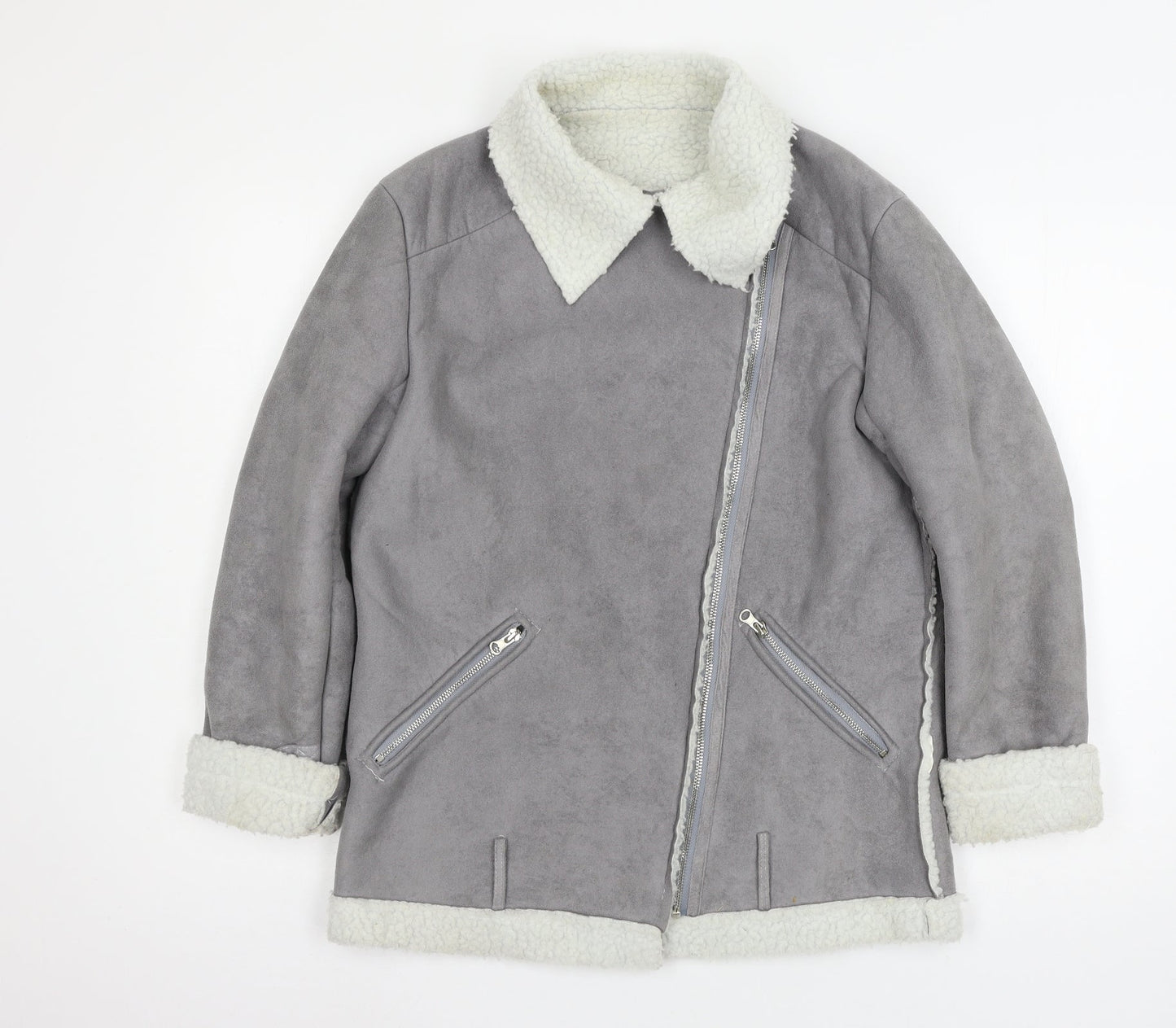 Preworn Womens Grey   Jacket  Size S