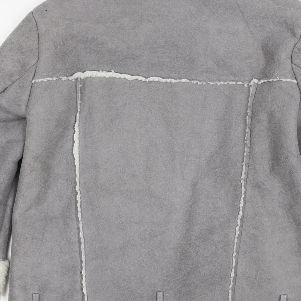 Preworn Womens Grey   Jacket  Size S
