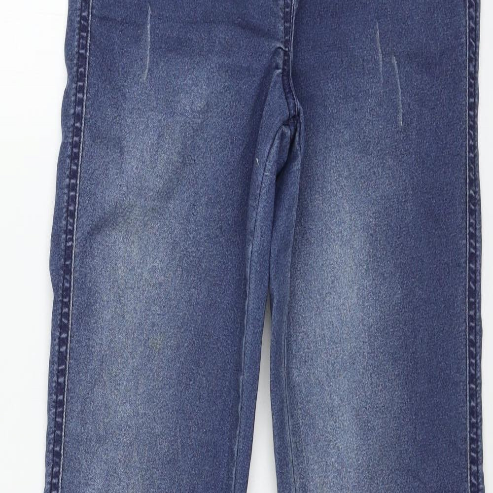 Preworn Womens Blue  Denim Jegging Jeans Size S L29 in