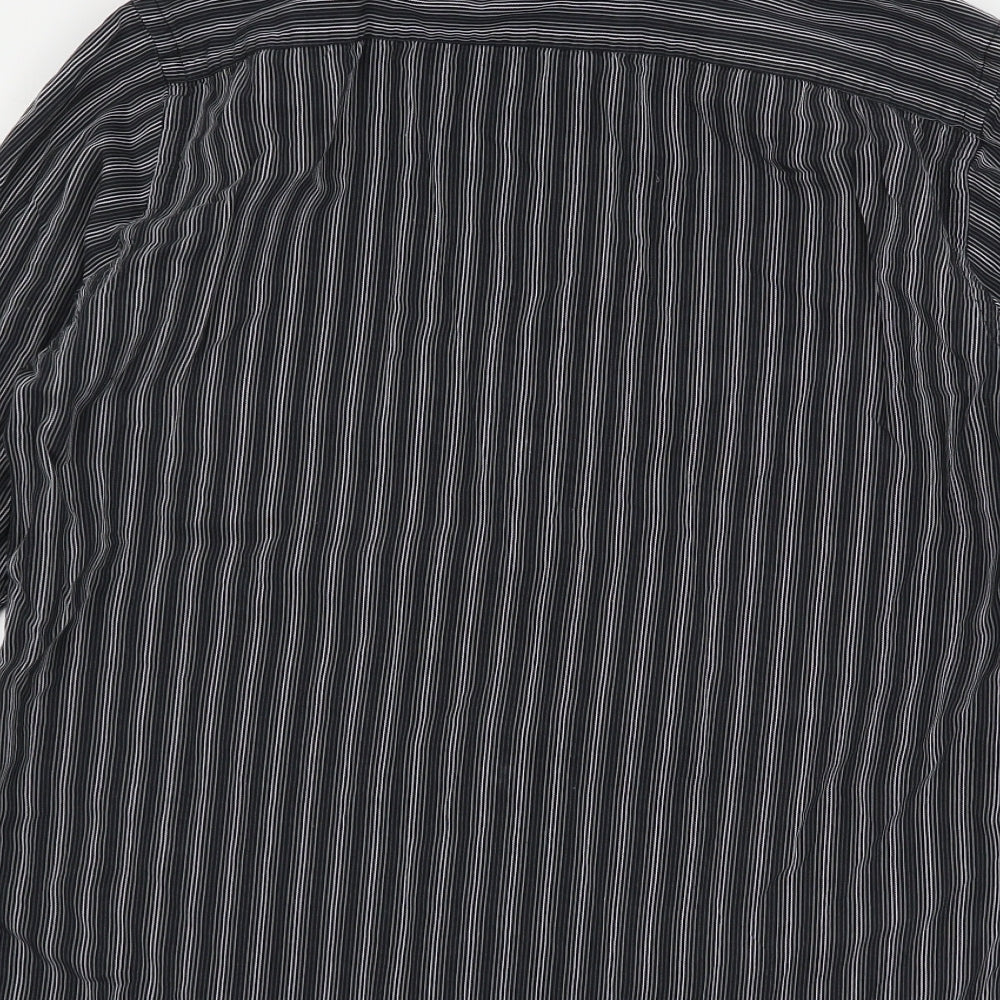 F&F Mens Grey    Button-Up Size M