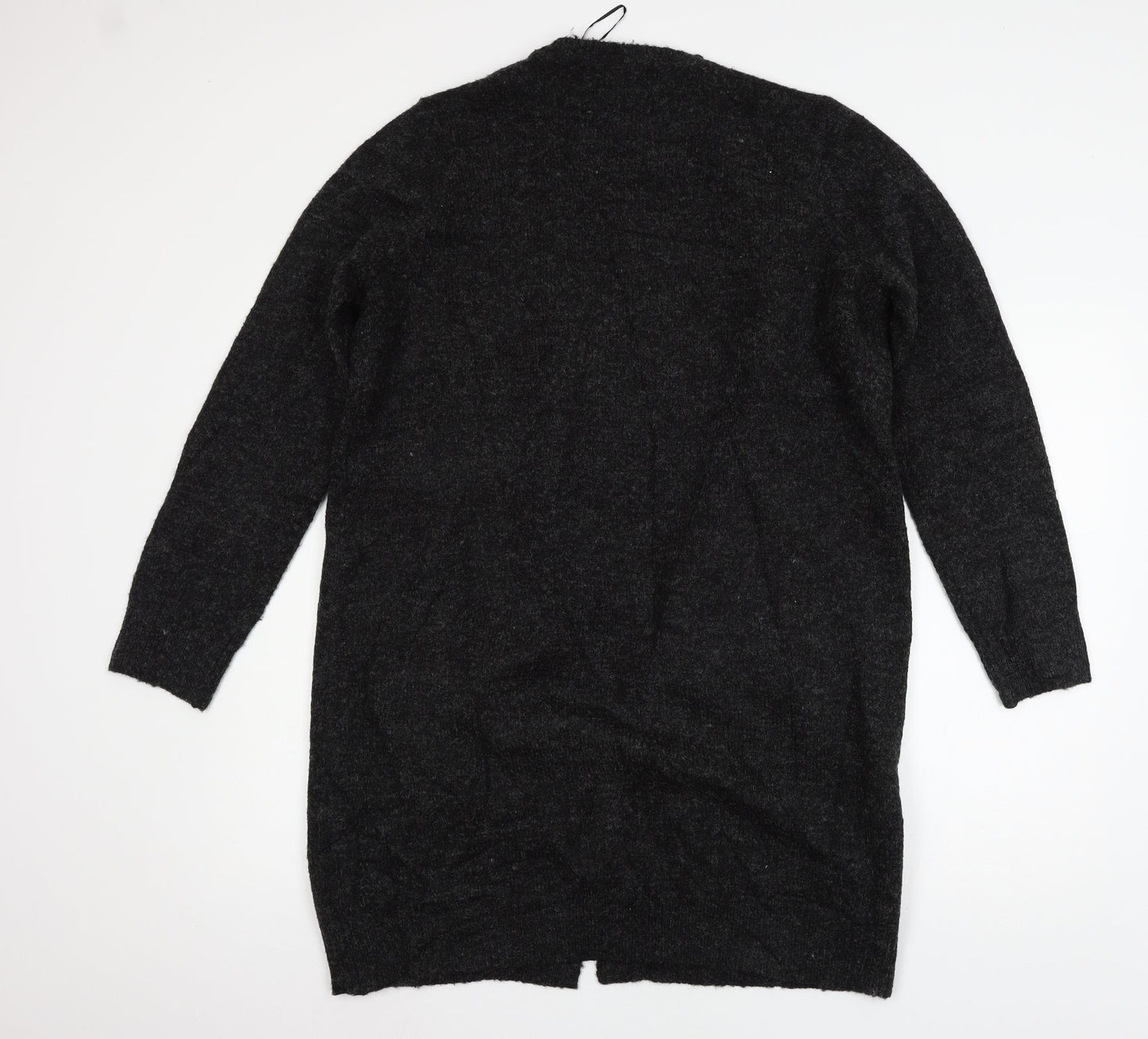 AKD A WEST Womens Grey  Knit Cardigan Jumper Size 12