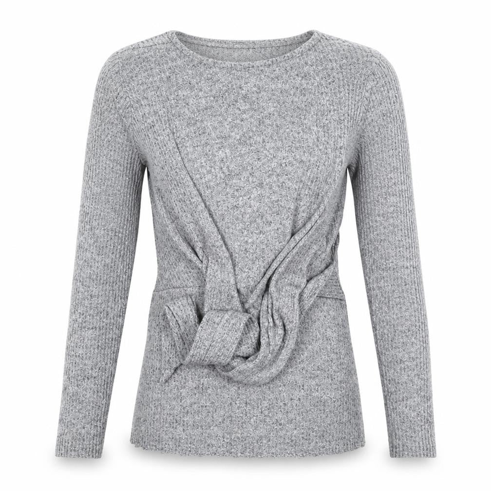 River Island Womens Grey  Knit Pullover Jumper Size 8