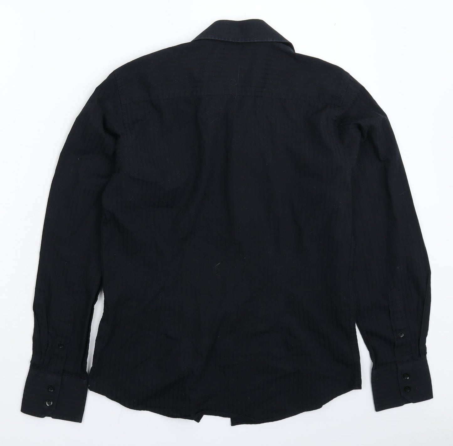 Cedar Wood State Mens Black    Button-Up Size M