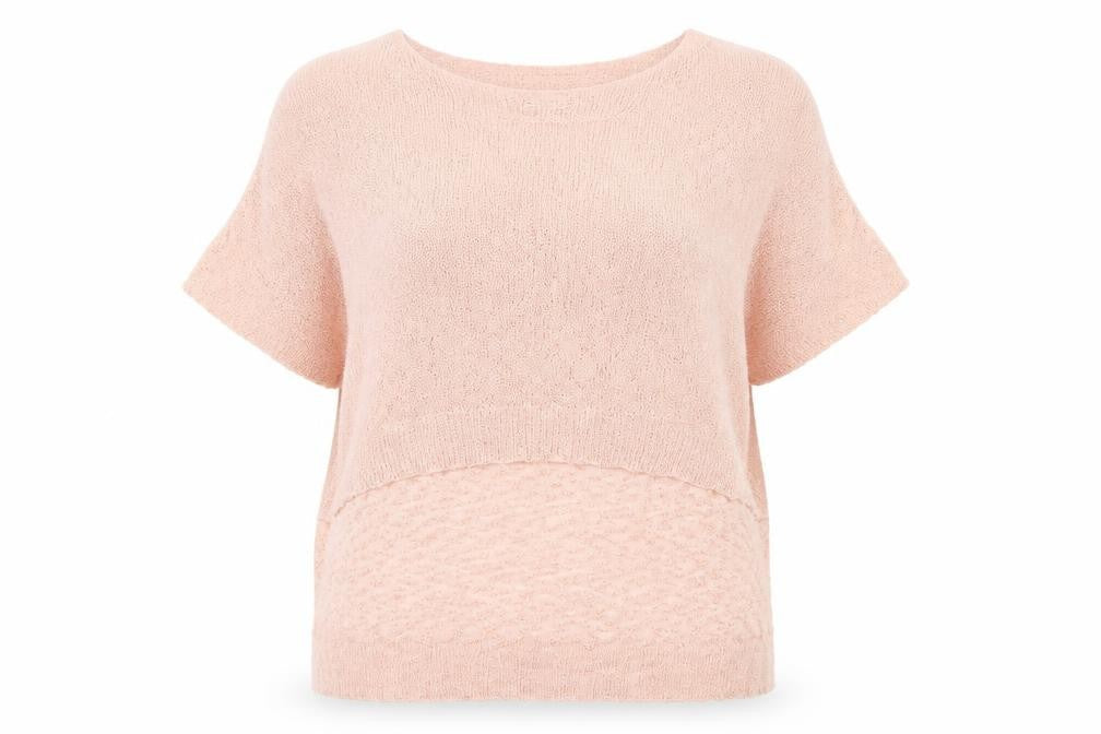 Apricot Womens Pink   Pullover Jumper Size L