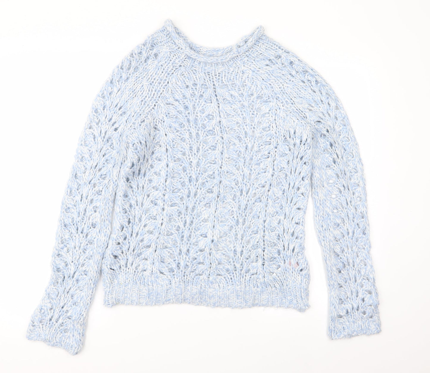 Topshop Womens Blue   Pullover Jumper Size XS