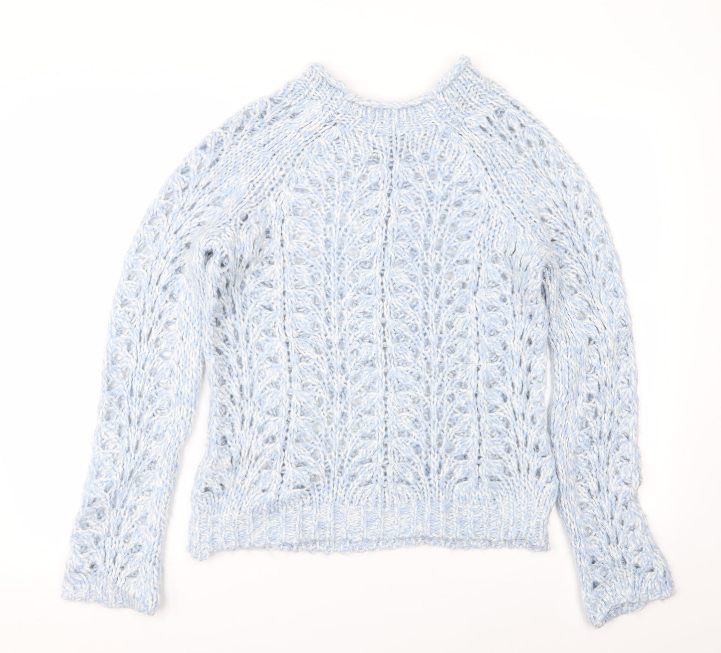 Topshop Womens Blue   Pullover Jumper Size XS