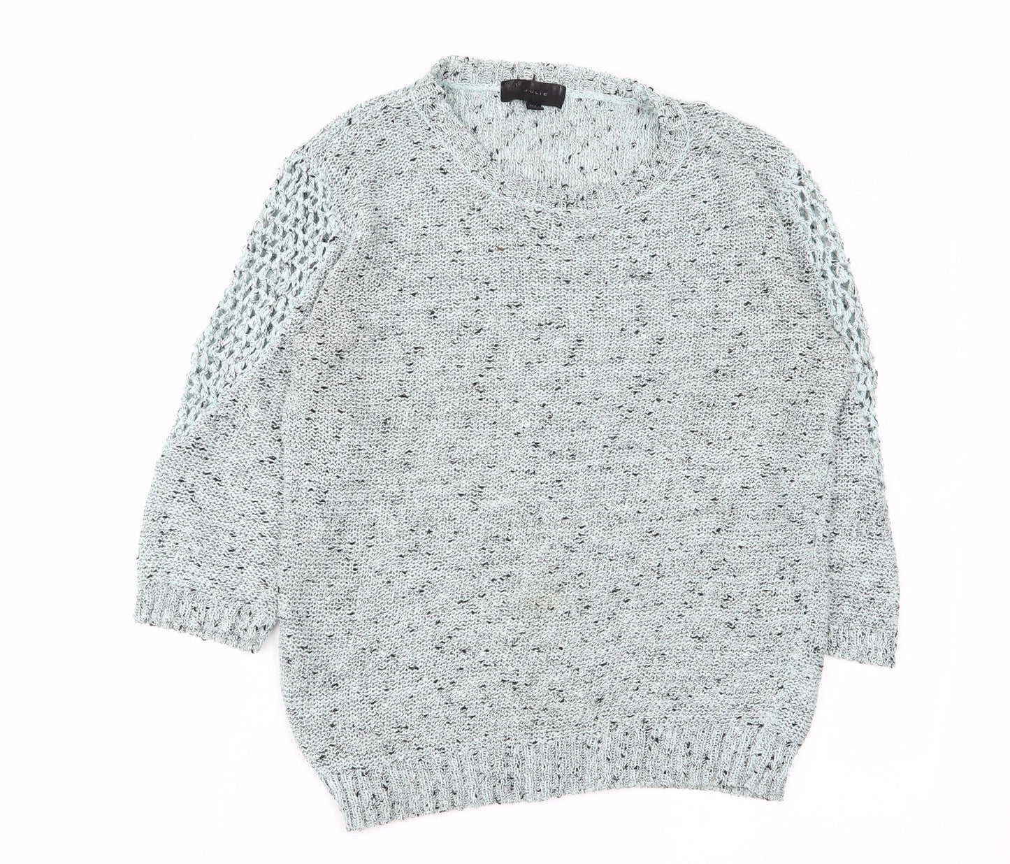julie Womens Green   Pullover Jumper Size M  - Size M/L
