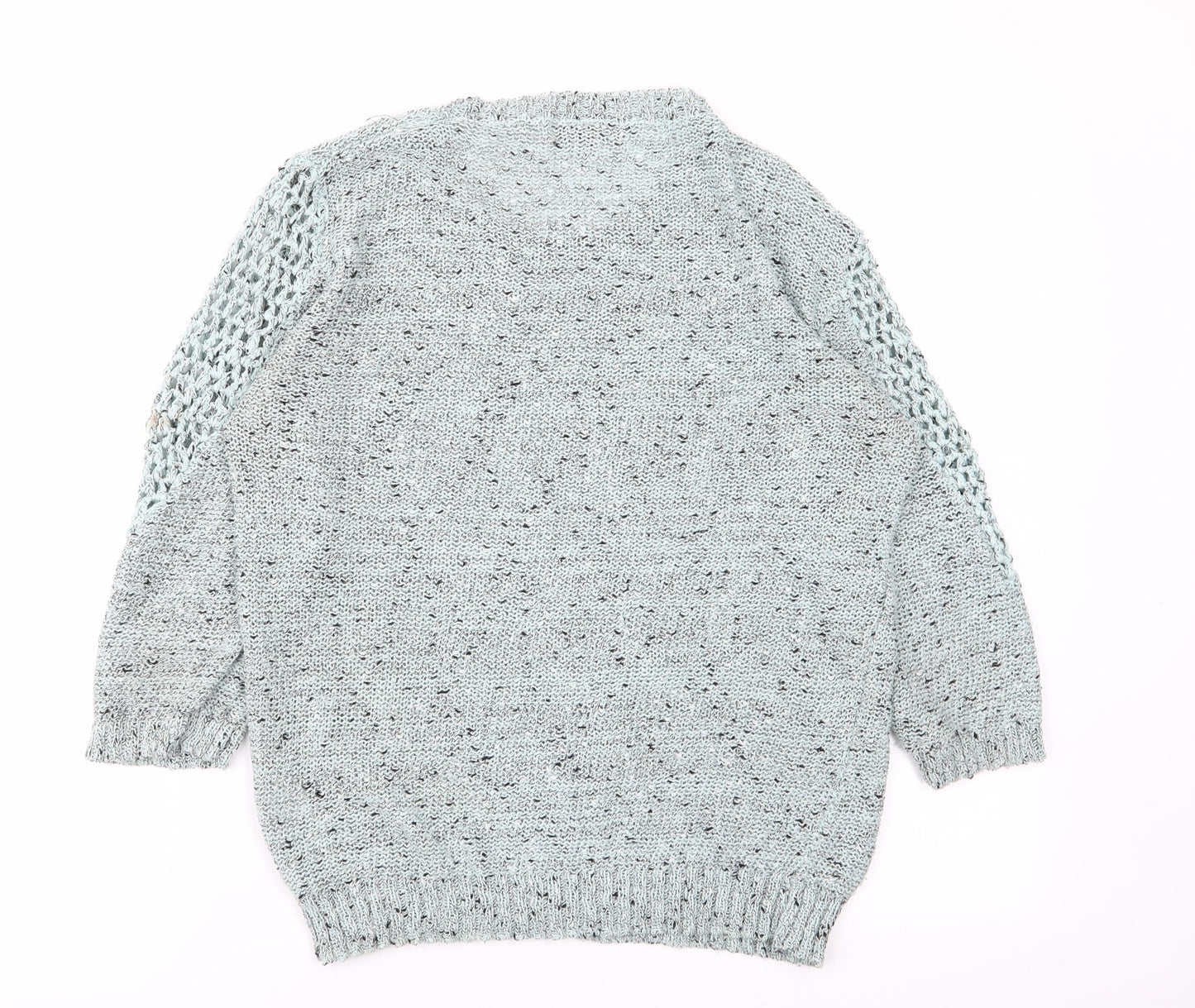 julie Womens Green   Pullover Jumper Size M  - Size M/L