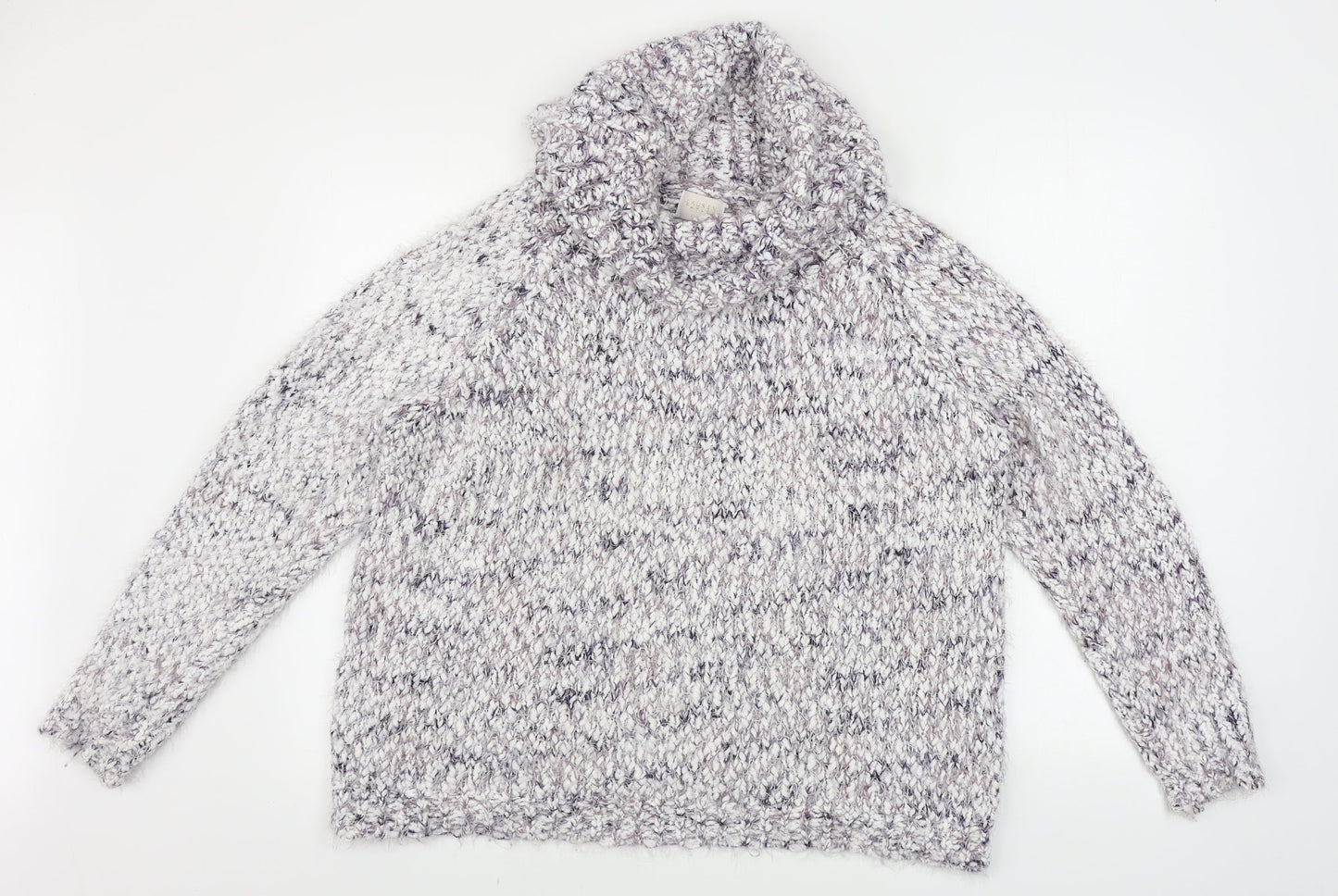 Lauren Taylor  Womens White   Pullover Jumper Size L