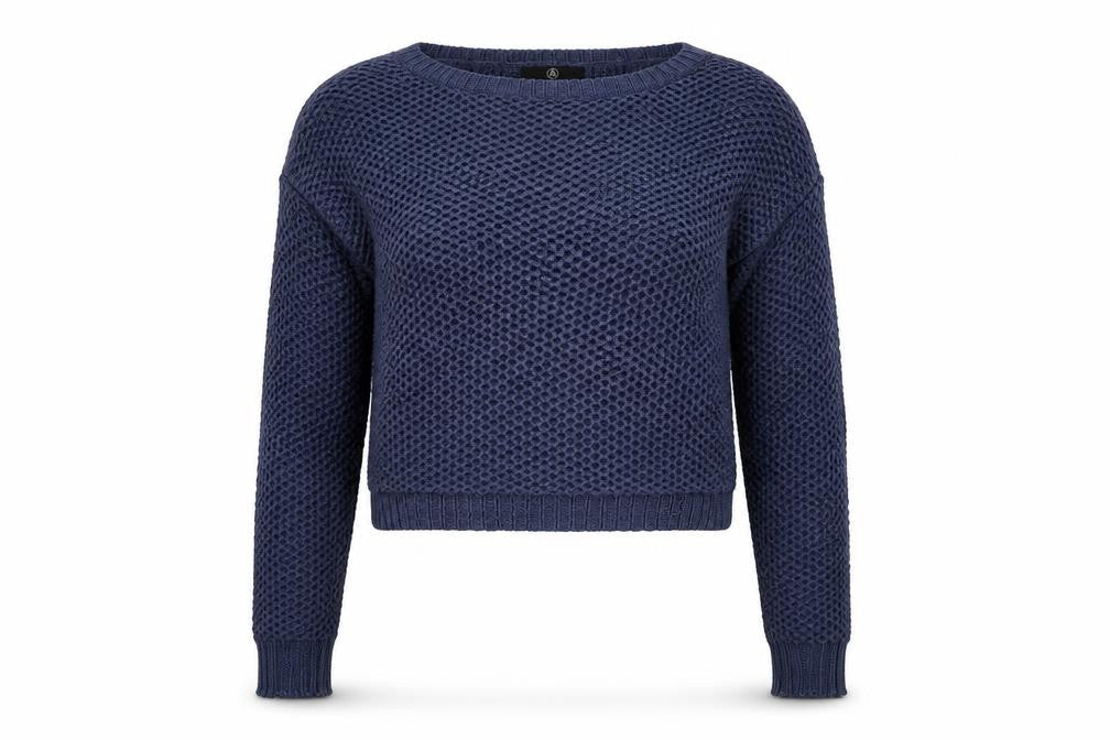 Front view of Missguided women’s grey jumper, size M