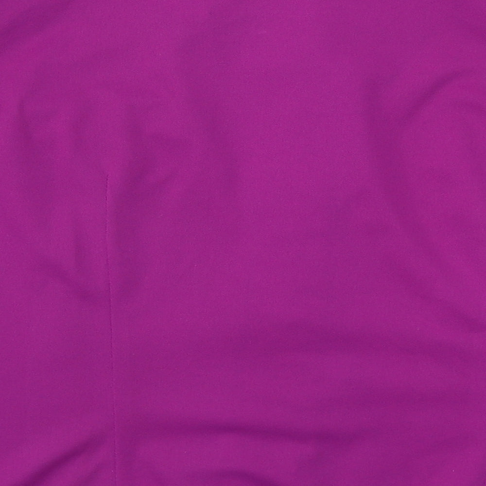 FASHION EXTRA  Womens Purple   Jacket Coat Size 20