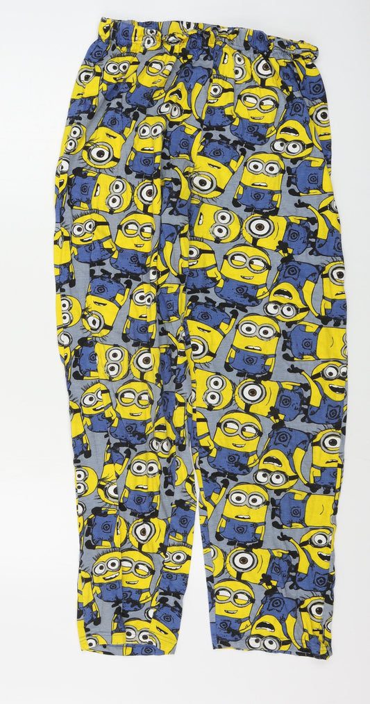 DISPICABLE ME  Womens Grey   Trousers  Size L L28 in - dispicable me