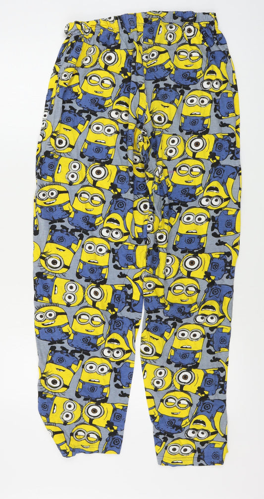 DISPICABLE ME  Womens Grey   Trousers  Size L L28 in - dispicable me