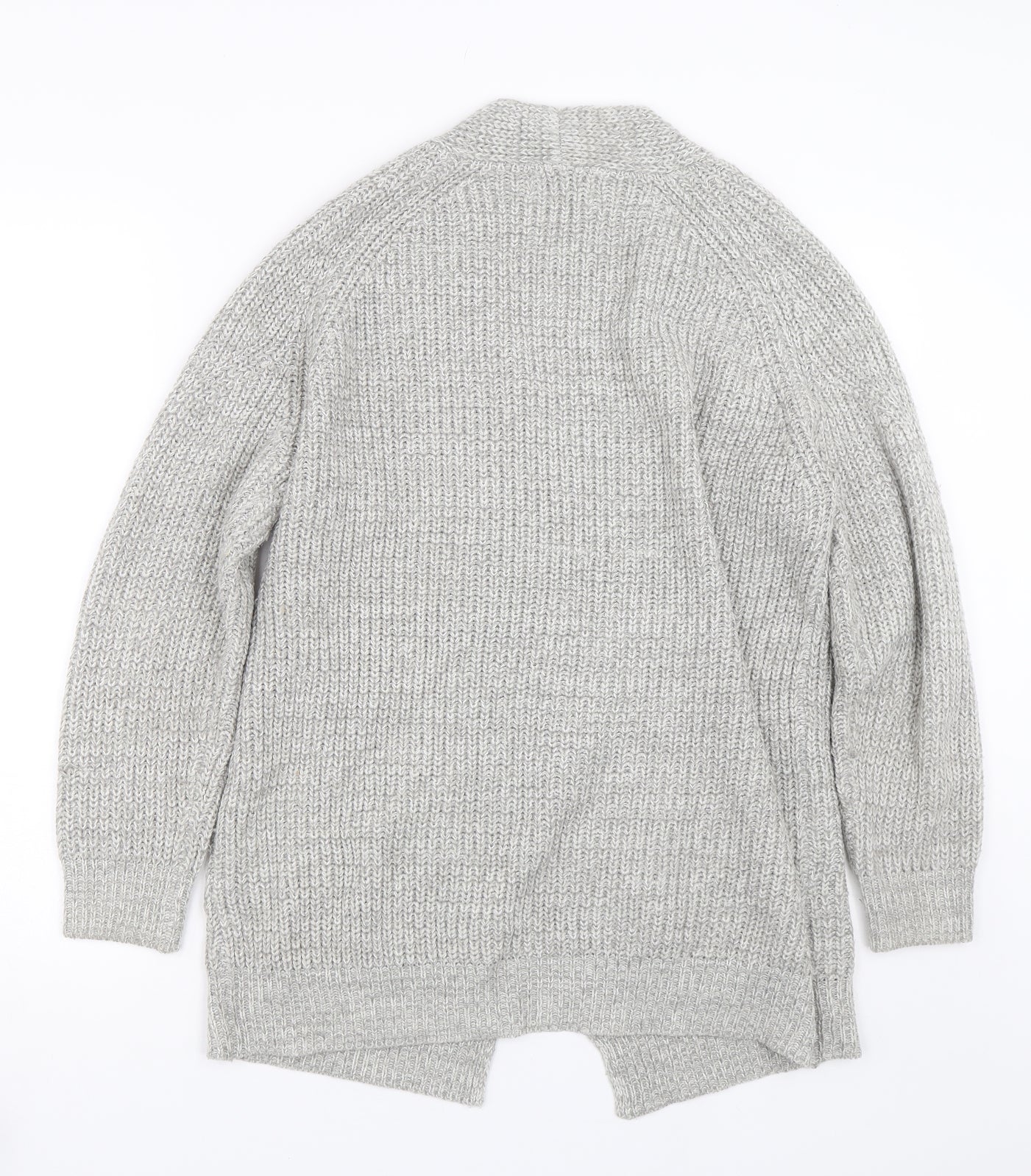 Papaya Womens Grey   Cardigan Jumper Size M