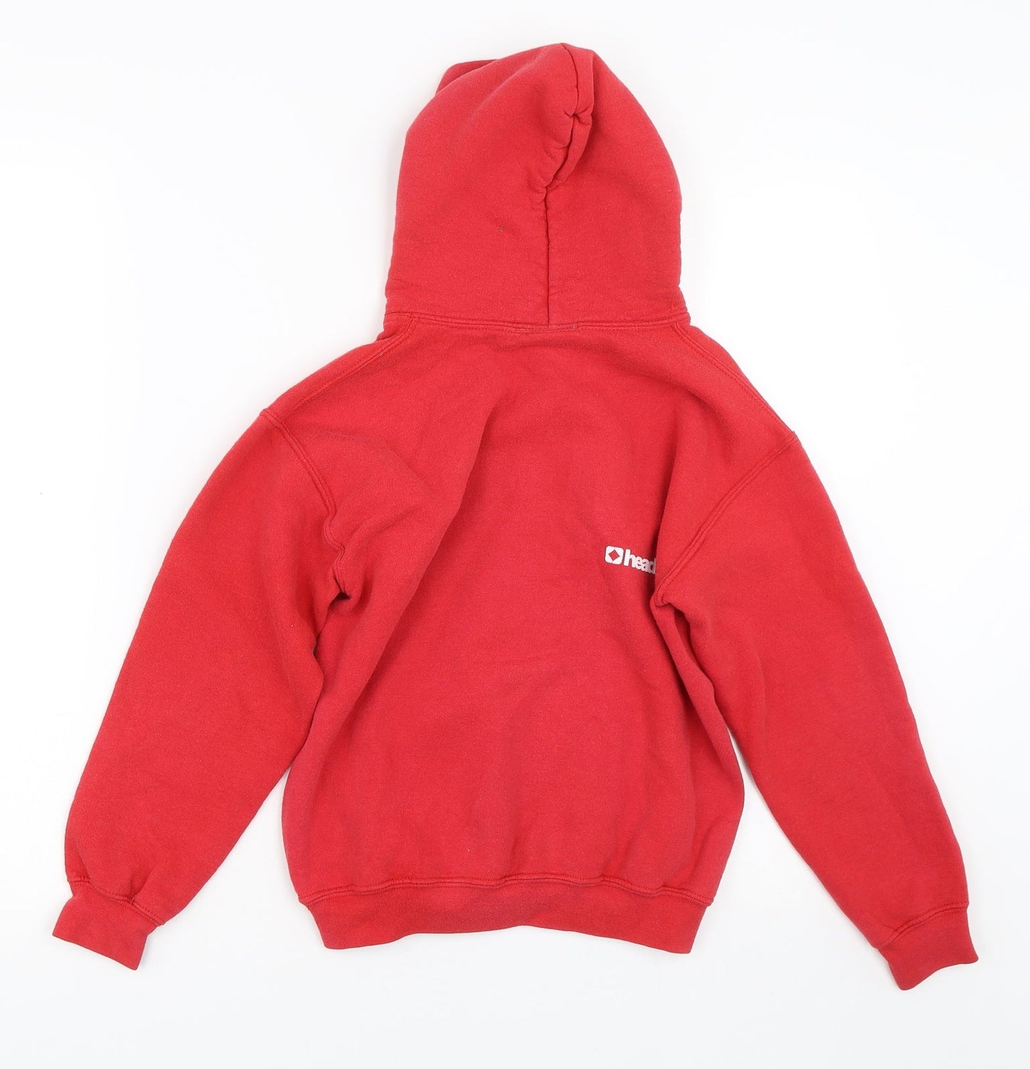Headworx Boys Red   Pullover Hoodie Size 6-7 Years