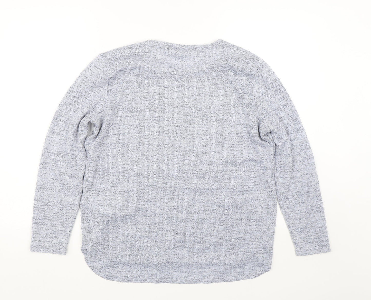 New ook Womens Blue   Pullover Jumper Size 12