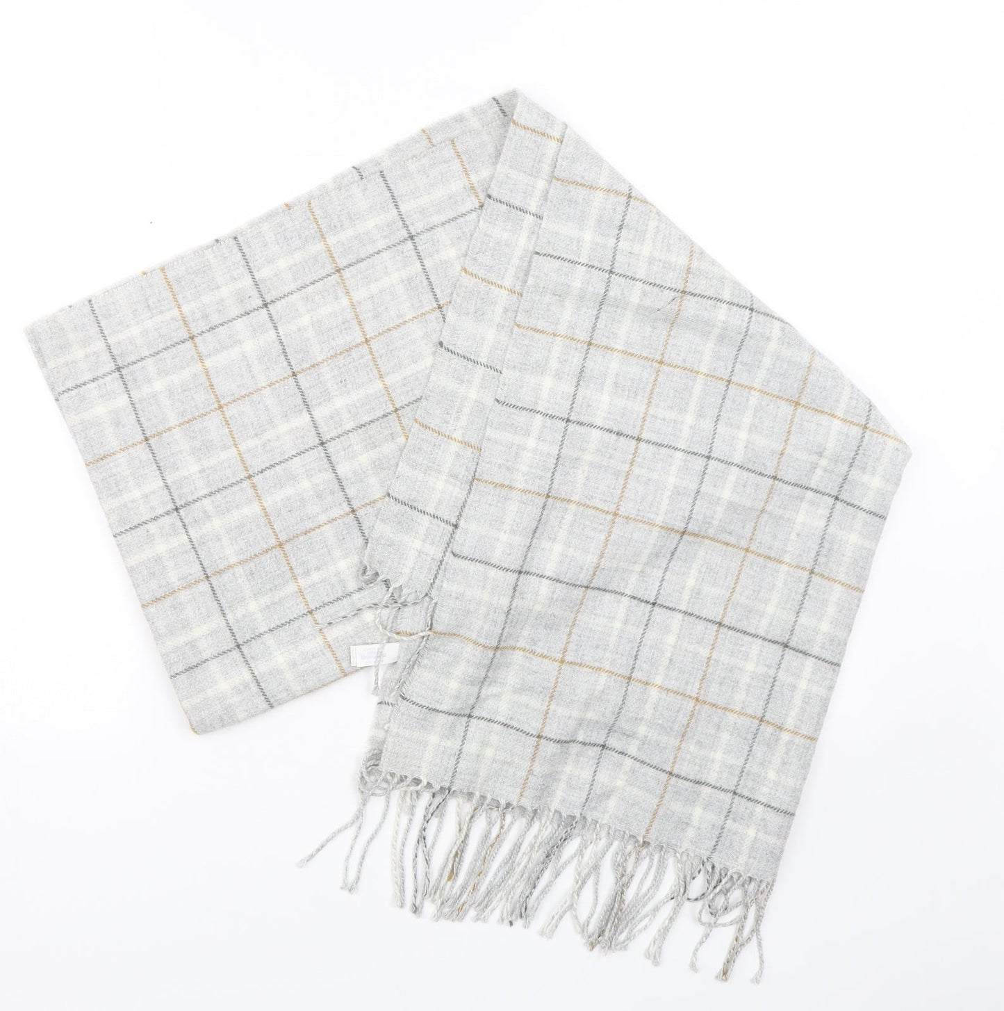 Red cuckoo Womens Grey Check   Scarf