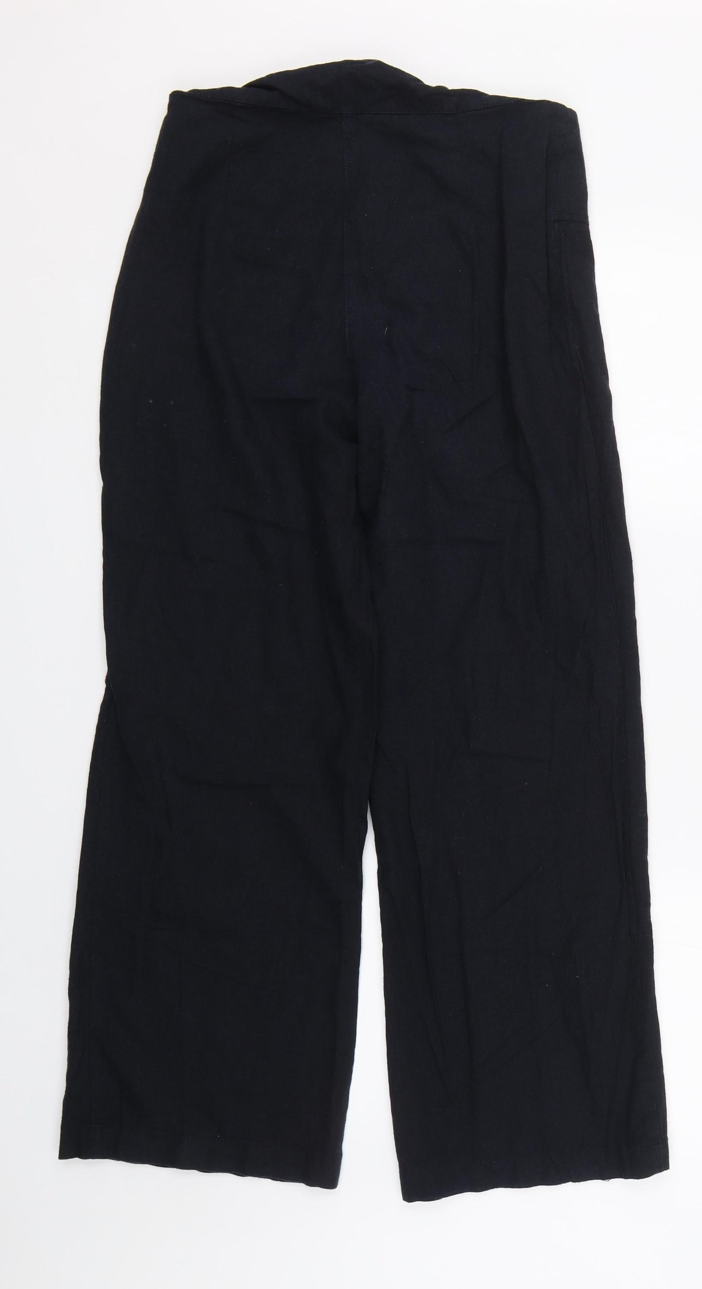 Epilogue Womens Black   Trousers  Size 12 L28 in