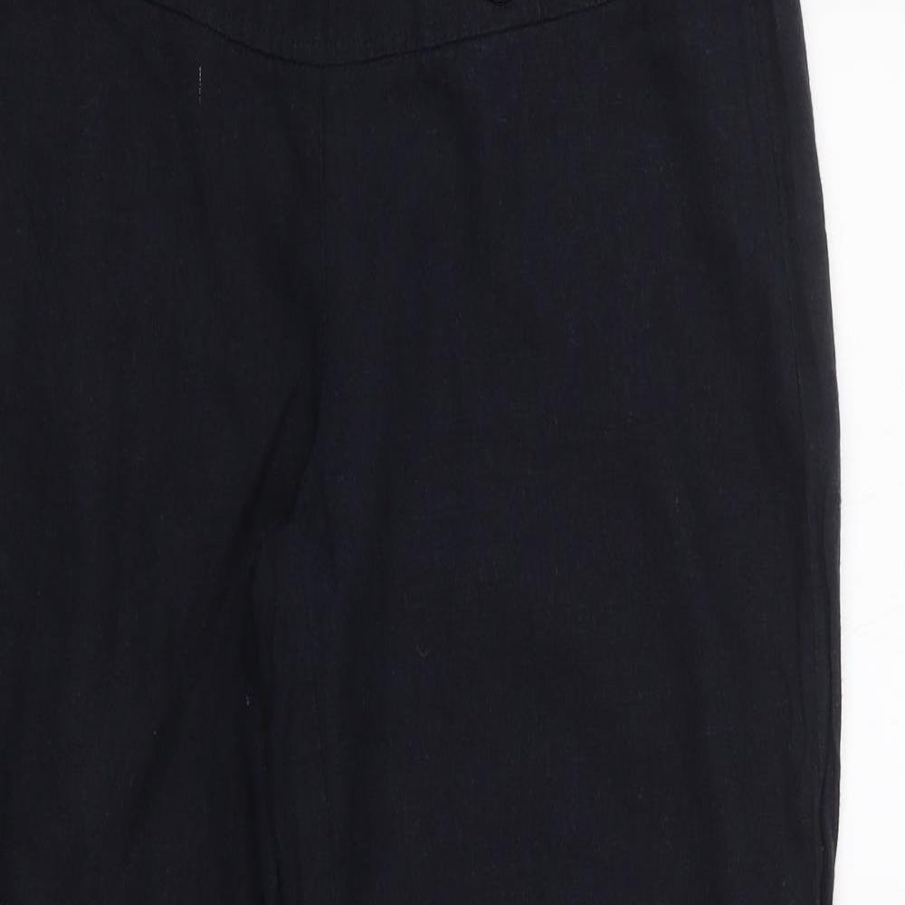 Epilogue Womens Black   Trousers  Size 12 L28 in