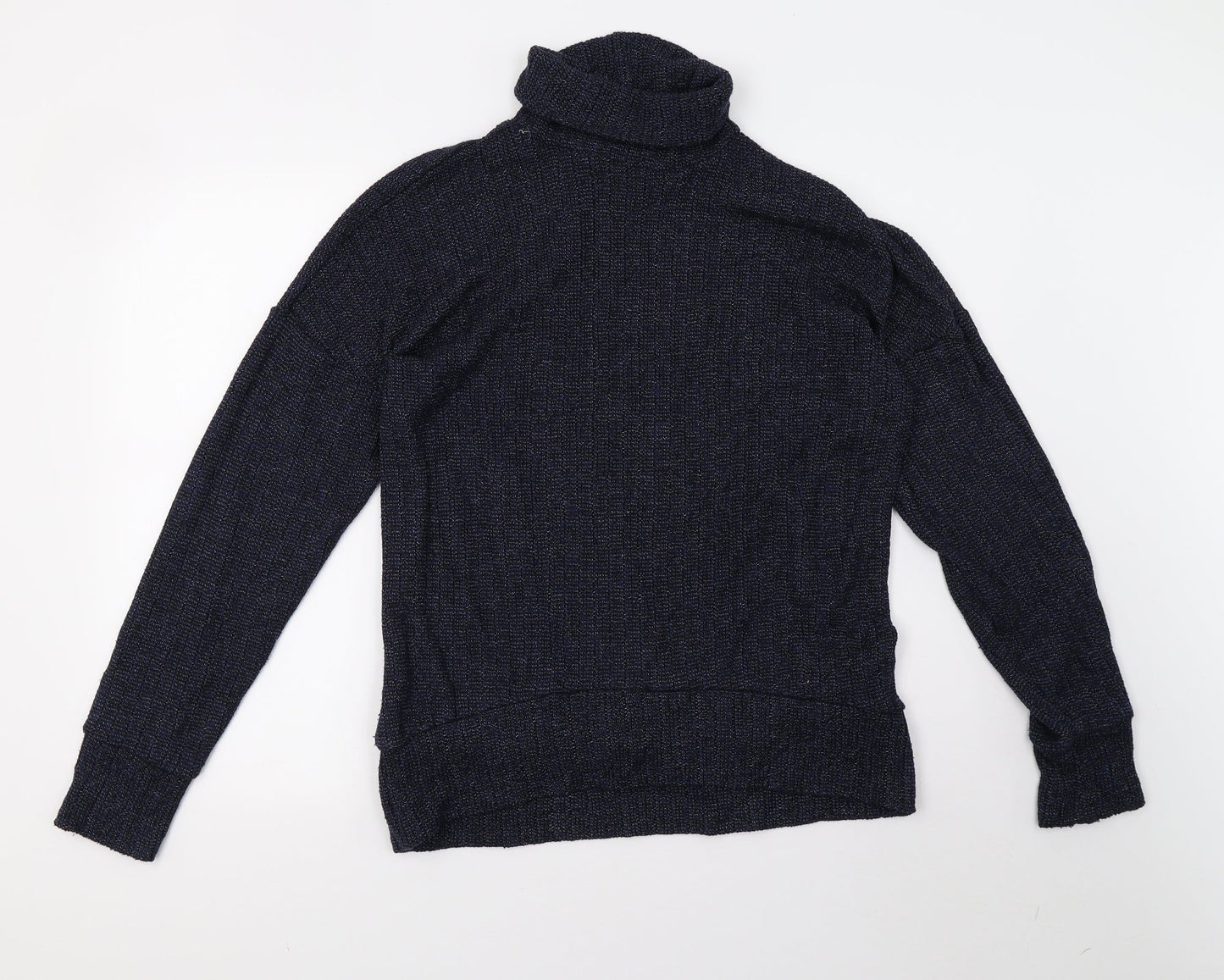 Topshop Womens Blue   Pullover Sweatshirt Size 10