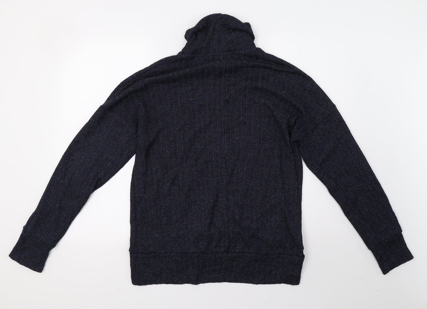 Topshop Womens Blue   Pullover Sweatshirt Size 10