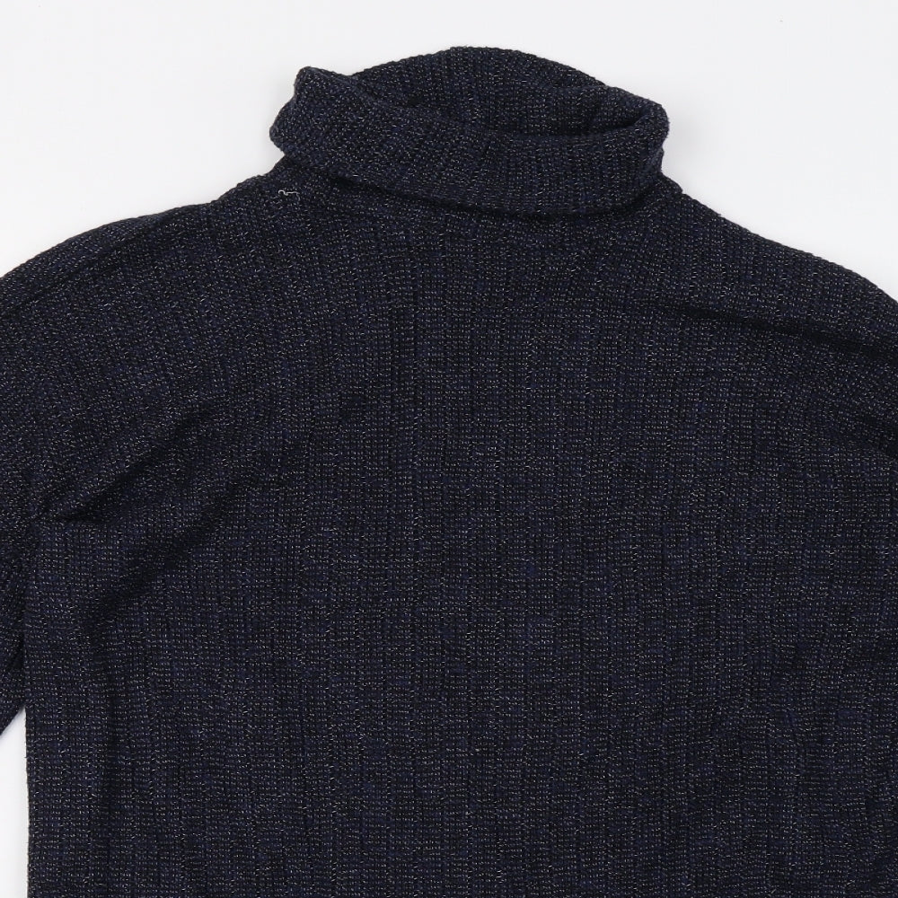 Topshop Womens Blue   Pullover Sweatshirt Size 10