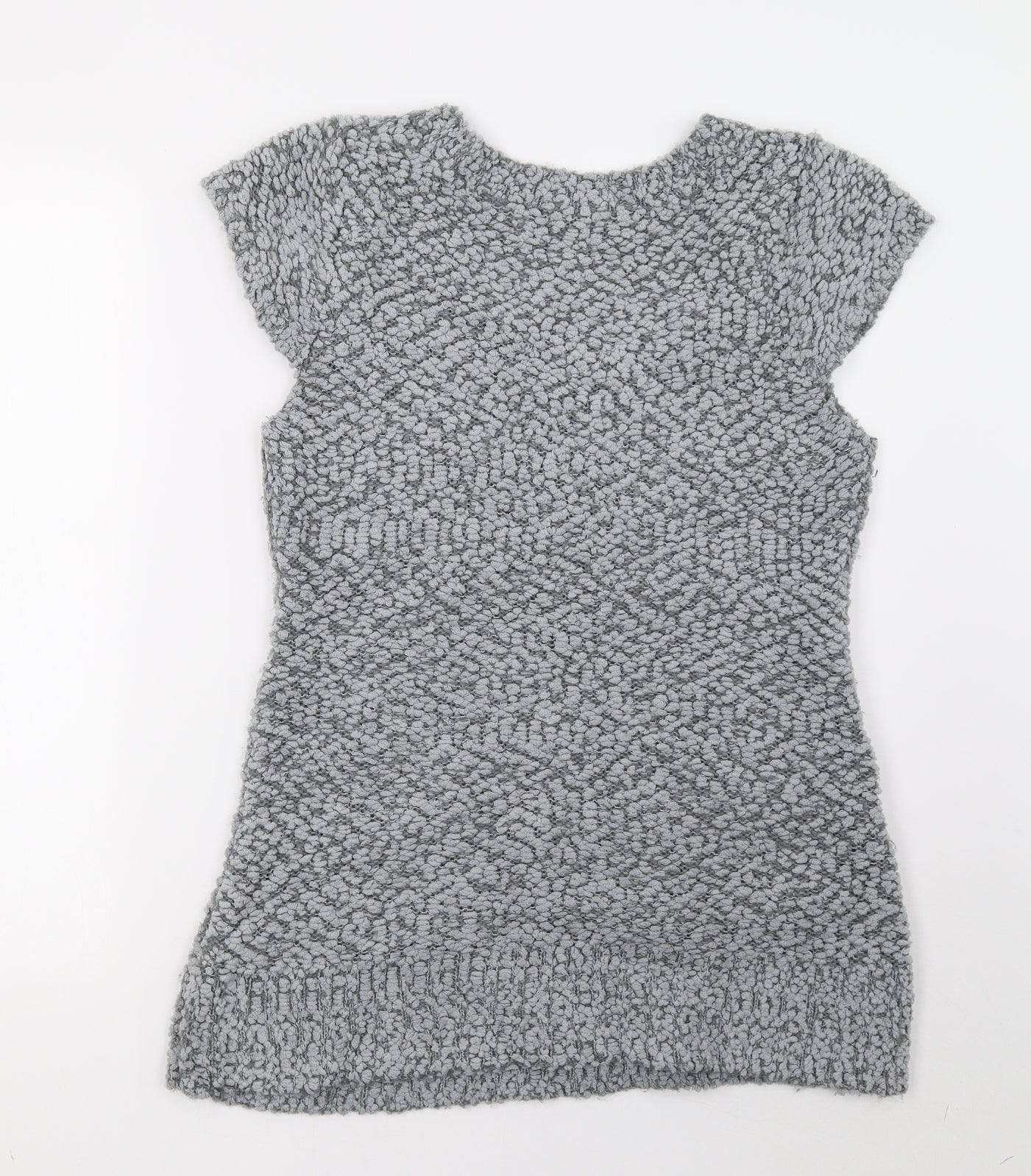 Apricot Womens Grey   Pullover Sweatshirt Size M
