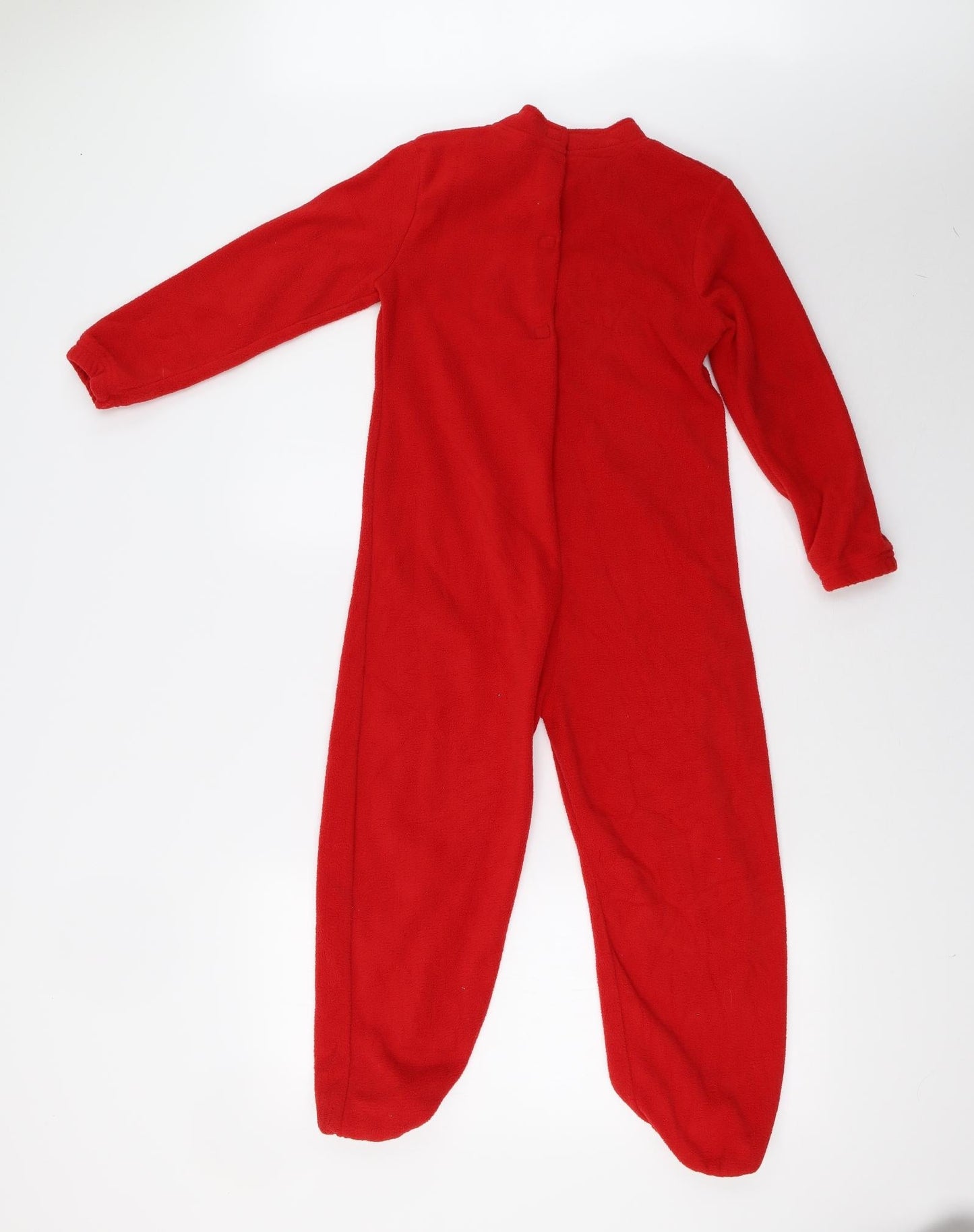 Smiffys Girls Red    One Piece Size 7-8 Years