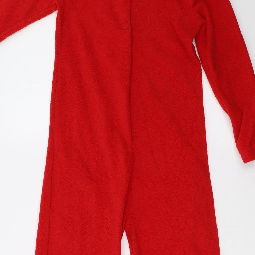 Smiffys Girls Red    One Piece Size 7-8 Years