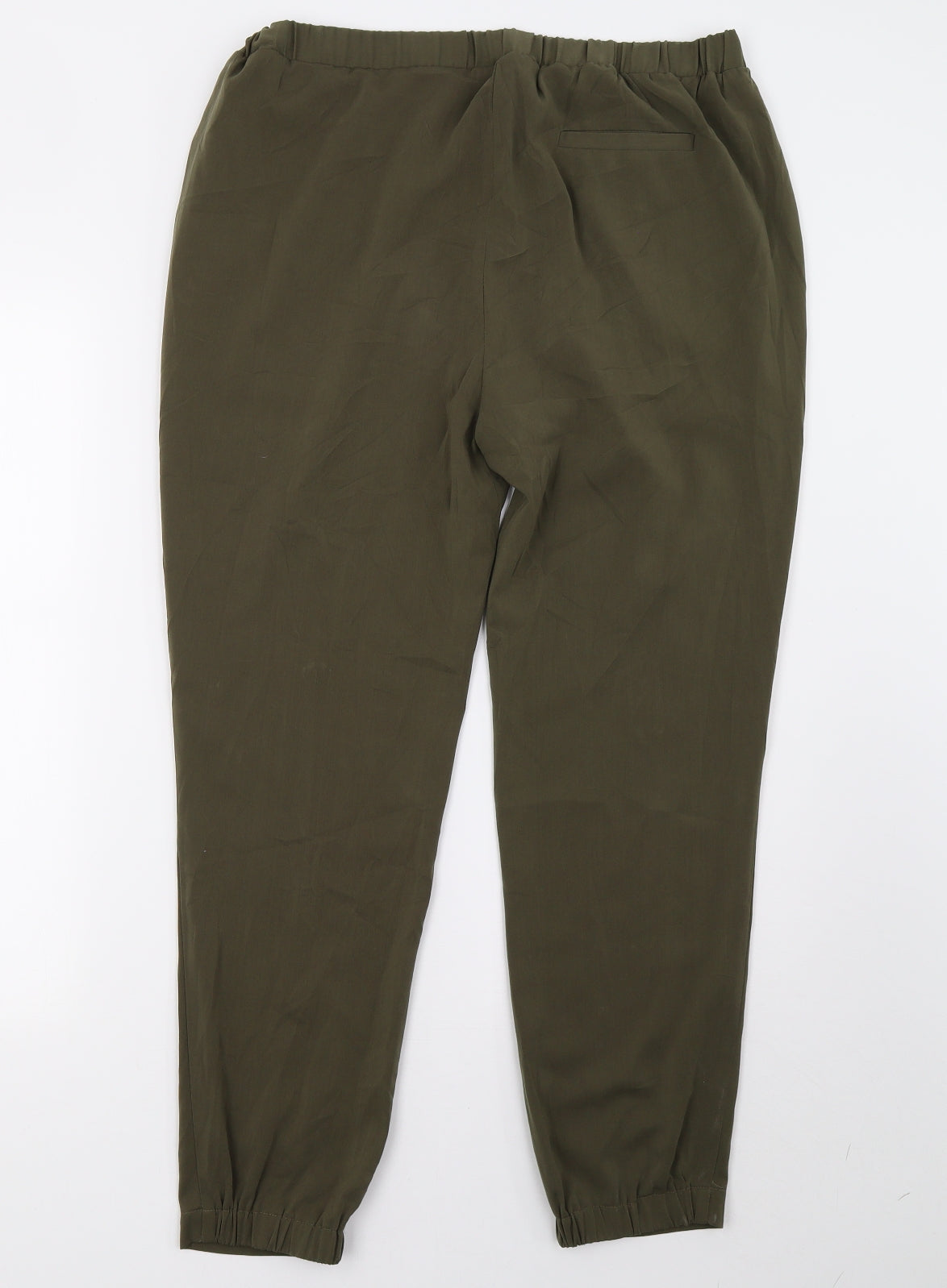 Matalan Womens Green   Trousers  Size 12 L29 in