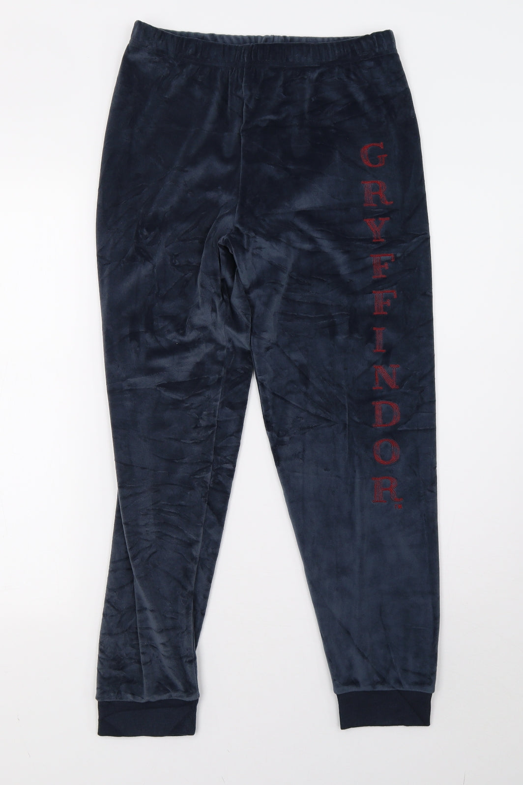 Marks and Spencer Boys Blue  Fleece  Pyjama Pants Size 12-13 Years