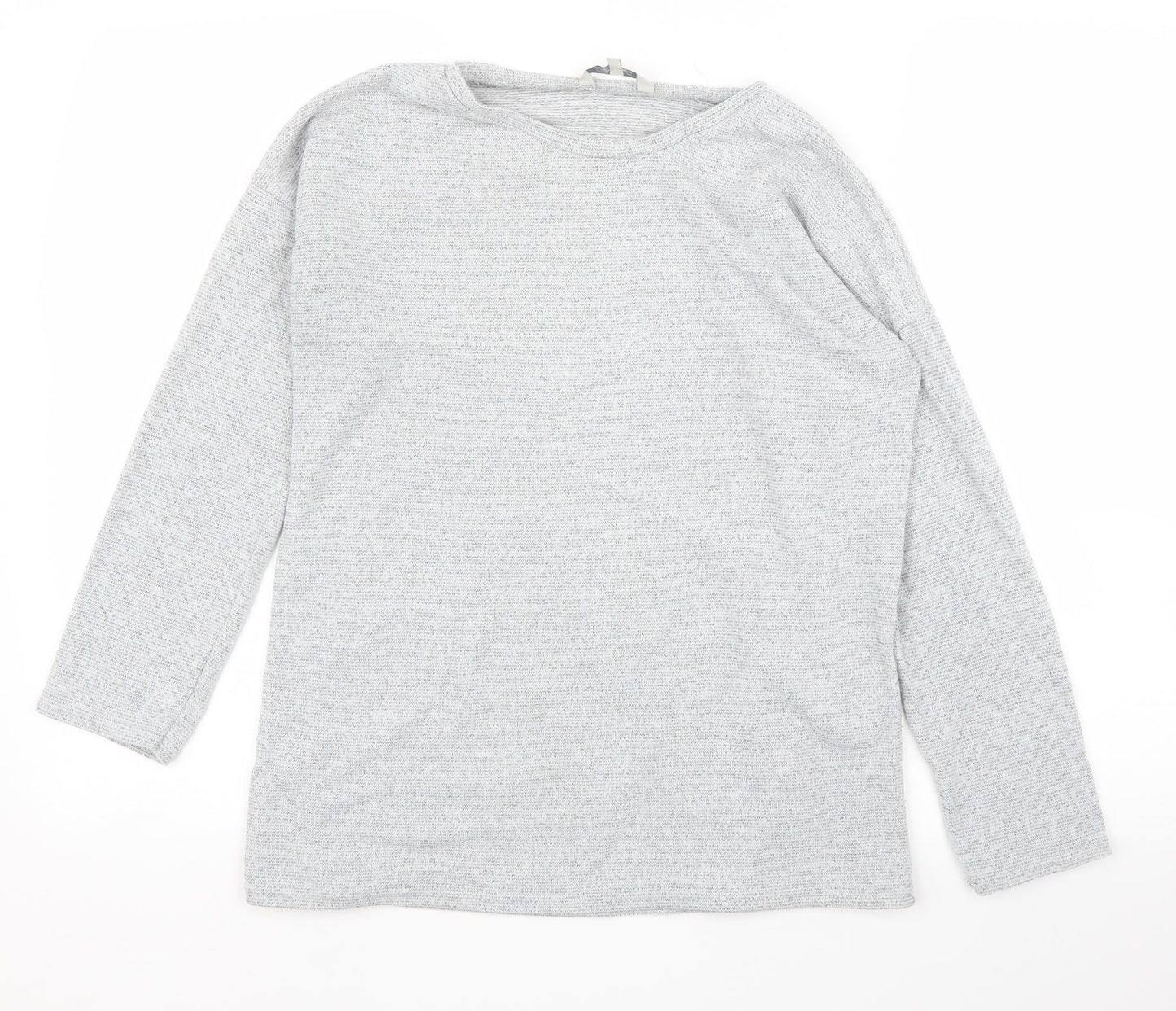 Peacocks Womens Grey   Pullover Jumper Size 12