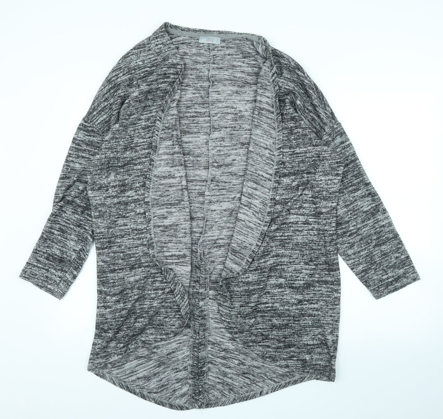 Papaya Womens Grey   Cardigan Jumper Size 12