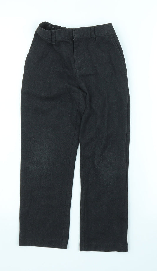 George Boys Grey   Carpenter Trousers Size 5-6 Years